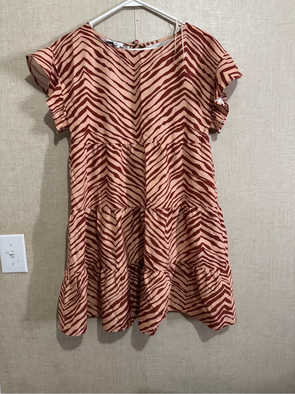 Nine West women’s animal print dress